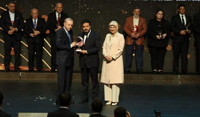 WEFA’ya Kızılay Ödülleri 2026’da Uluslararası Bağışçı Ödülü