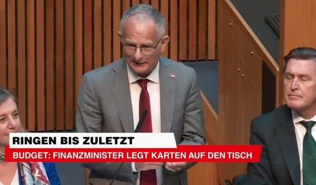 Avusturya Maliye Bakanı'ndan Tasarruf Paketi Savunması: “Sonuçlarına Katlanmak Zorundayız”