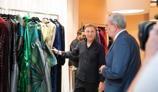 Viyana'da Atıl Kutoğlu İmzası: Butik Açılışını Onur Gecesi İle Taçlandırdı