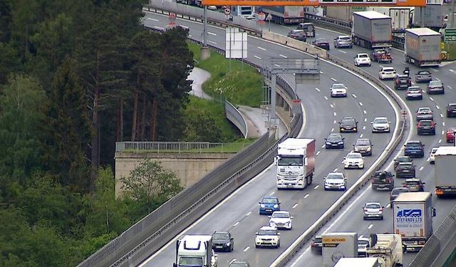 AB'den Tirol'e transit darbesi: Kamyon yasakları hukuka aykırı bulunabilir