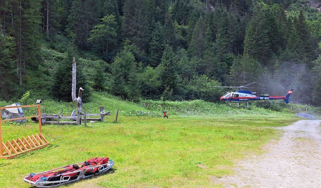 Salzburg'da trajik dağ kazası: Düşen kaya parçası yürüyüşçünün hayatına mal oldu