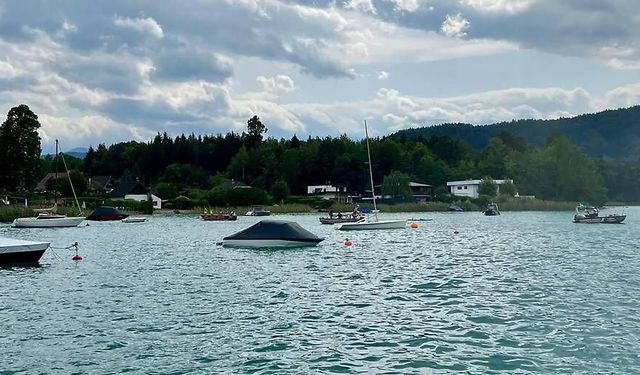 Wörthersee Gölü'nde acı son: Kayıp olarak aranan 79 yaşındaki kadın ölü bulundu