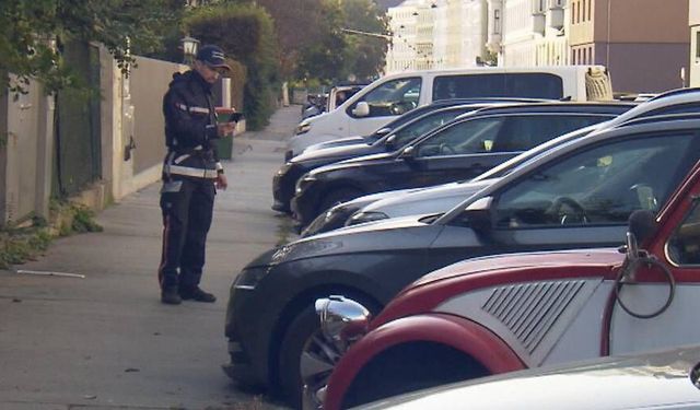 Viyana'da yasa dışı park edenler için yeni ihbar hattı devrede