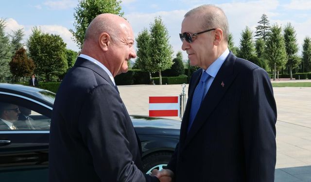 Erdoğan, Avusturya Başbakanı Stocker’i Ankara’da ağırladı: Ticaret, göç ve Türkiye-AB ilişkileri masada