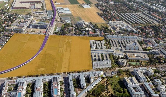 Viyana’da 6 bin kişilik yeni yaşam alanı: Eibengasse’de 2 bin 600 konut yapılacak