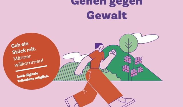 Avusturya’da kadınlara yönelik şiddete karşı dört günlük dayanışma yürüyüşü