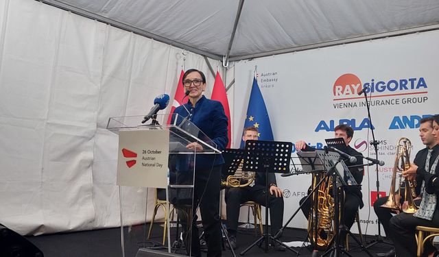 Avusturya Milli Günü Ankara’da Kutlandı