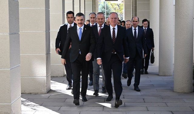 Çiftçi ve Karner Ankara’da buluştu: Göç, terör ve organize suç gündemde
