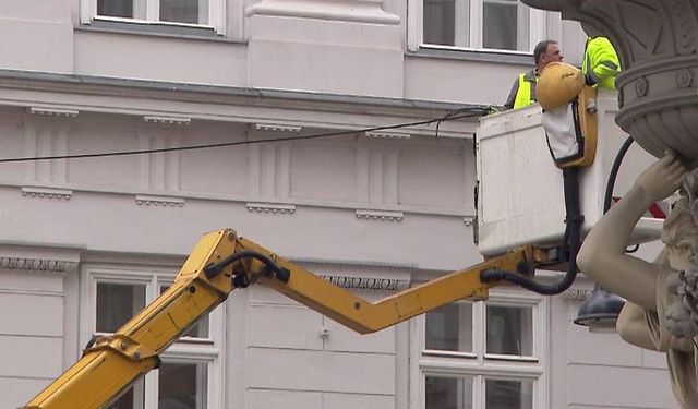 Viyana’da Noel Hazırlıkları Başladı: 30 Cadde Işıl Işıl Olacak