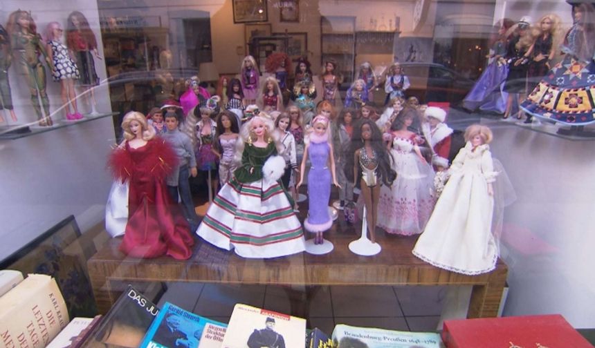 Viyana'da "Barbie" bebek şatışlarında patlama