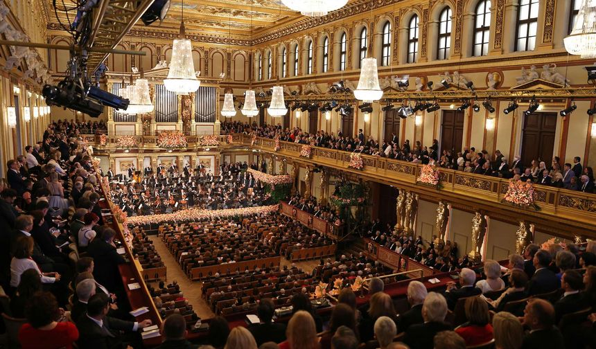 Viyana Filarmoni Orkestrası’nın yılbaşı konseri 100'den fazla ülkede yayınlandı