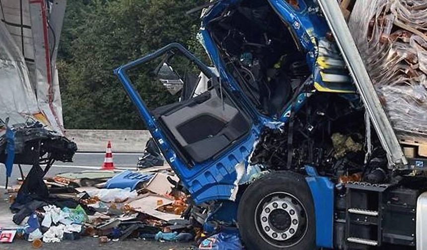 Aşağı Avusturya, kamyon kazaları nedeniyle yaşanan ölümlerde başı çekiyor