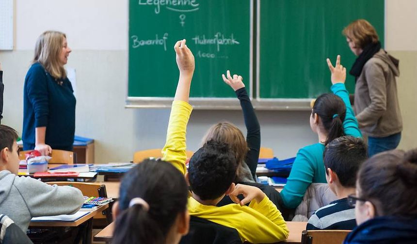 Viyana'daki okullarda artan talebi karşılamak için konteyner sınıflar kurulacak