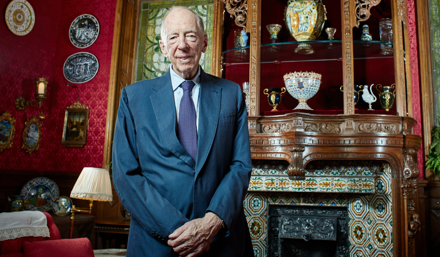 Rothschild ailesinin lideri hayatını kaybetti
