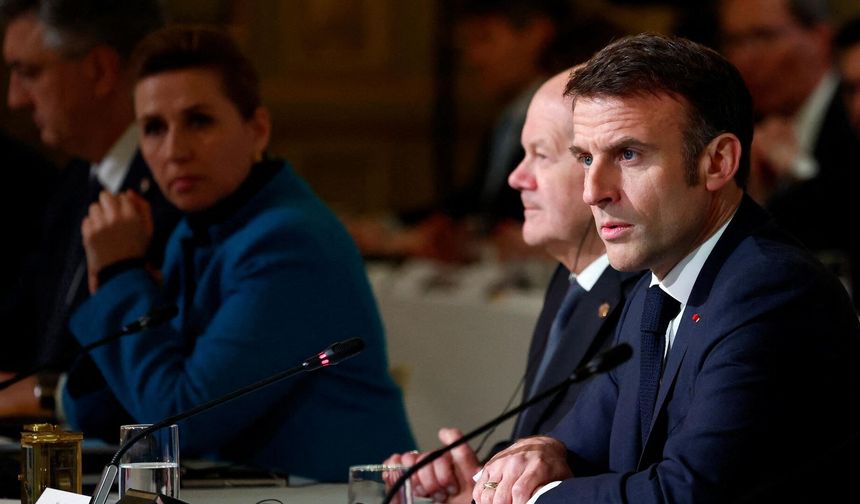 Macron: 'Grönland, Avrupa için stratejik bir uyanış çağrısı'