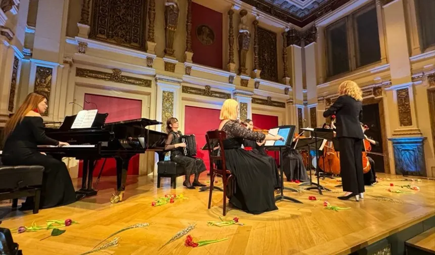 Viyana'da düzenlenen konserde kadın bestecilerin eserleri icra edildi