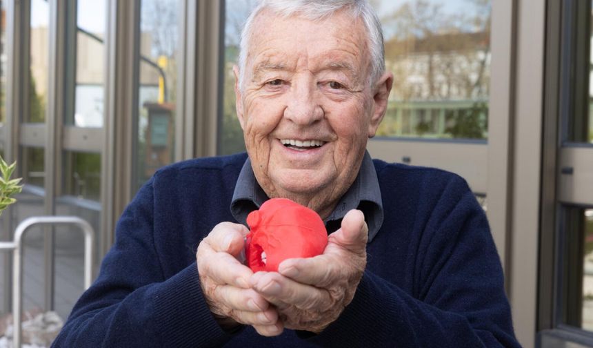 Viyana'da 40 yılda 1.783 başarılı kalp nakli yapıldı