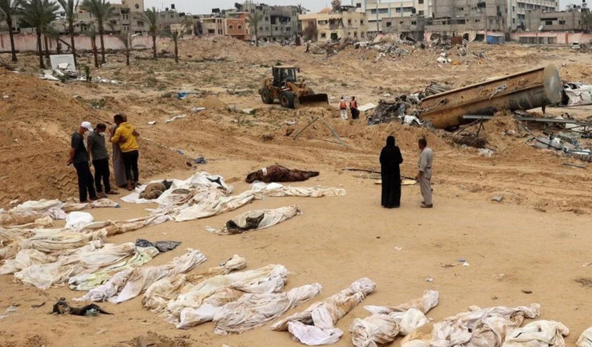 Gazze'deki toplu mezarlar soykırım kanıtı mı? 400 ceset daha bulundu...