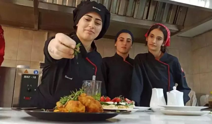 Lise öğrencileri Viyana'daki sos yarışmasında Türkiye’yi temsil ettiler