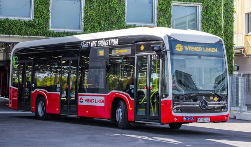 Wiener Linien e-otobüs filosunu yeniden büyütüyor