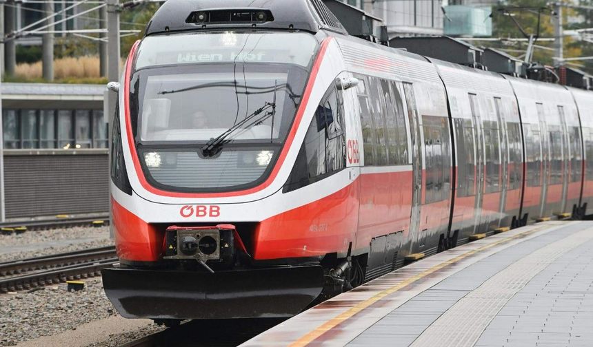 ÖBB yaz tarifesinde değişiklikler: Viyana'da tren iptalleri ve yeniden yönlendirmeler