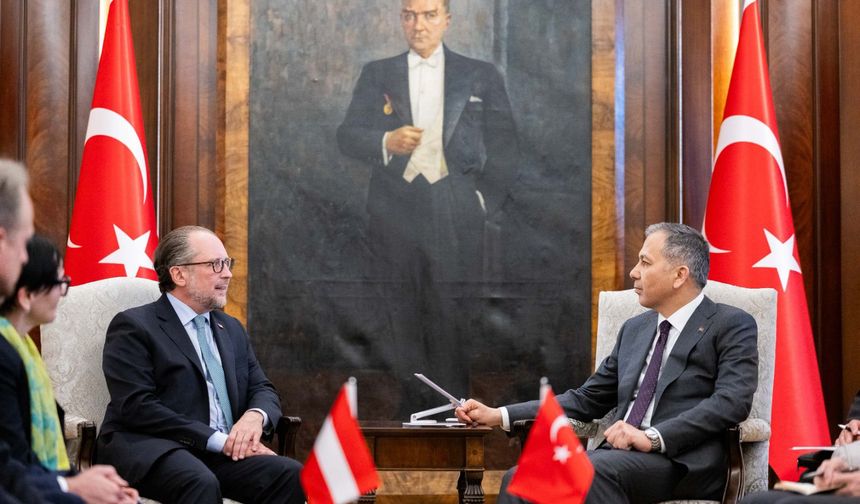 Avusturya Dışişleri Bakanı Schallenberg Ankara'da temaslarına devam ediyor