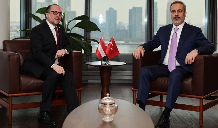 Avusturya Dışişleri Bakanı Schallenberg, Türkiye'de temaslarda bulunacak