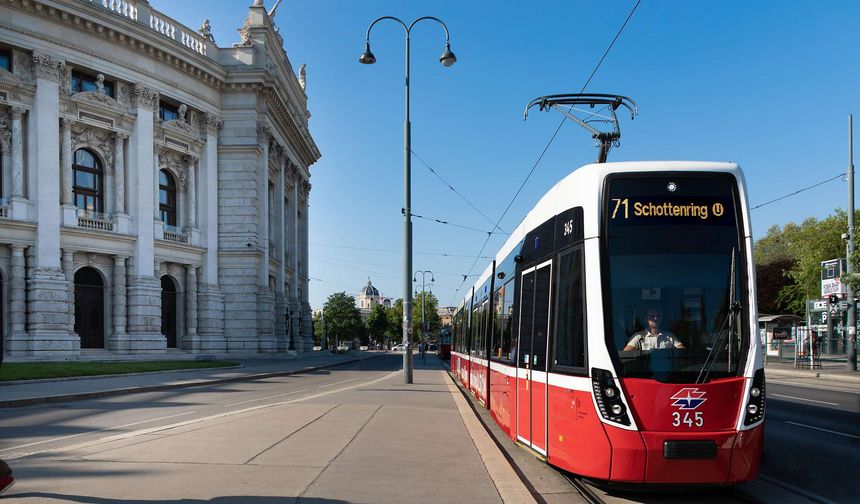 Viyana’da Noel ve Yılbaşı Döneminde Toplu Taşımada Özel Sefer Düzeni