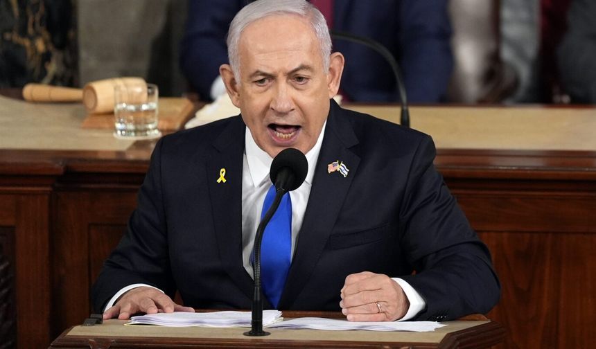 Netanyahu ABD Kongresi'nde Konuştu: Gazze'de Sivil Ölümler Olmadığını İddia Etti
