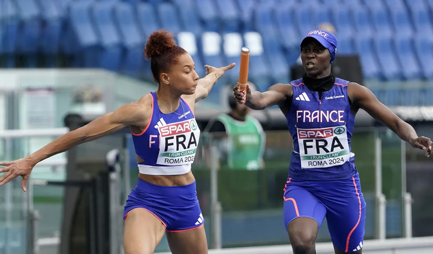 Başörtüsüne izin verilmeyen Fransız koşucu Olimpiyat açılışına şapkayla katılacak