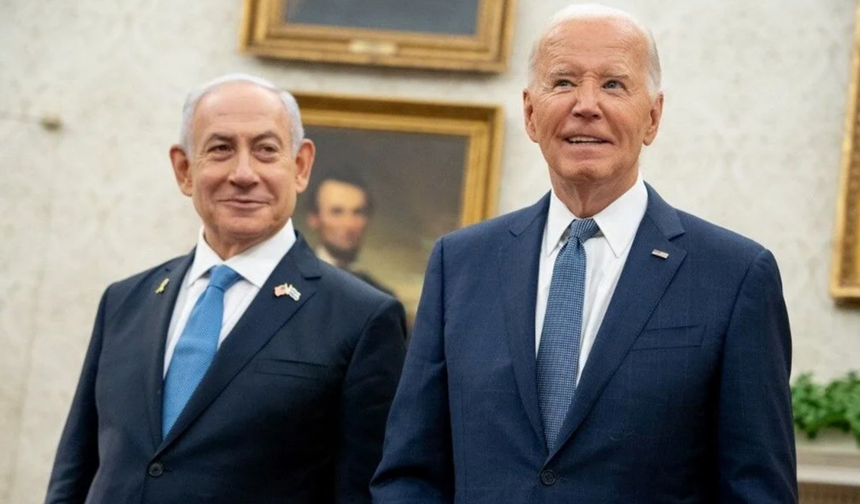 Netanyahu'dan Biden'a: "Bir siyonistten diğerine, 50 yıllık dostluk için teşekkürler"
