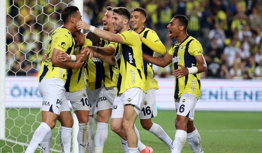 Fenerbahçe Lyon'u deplasmanda yenip 17 yıl sonra Şampiyonlar Ligi'ne yükseldi! İşte rakipleri...