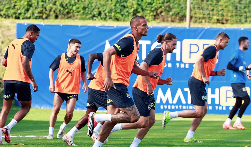 Fenerbahçe Yeni Sezona Avusturya’da Hazırlanıyor