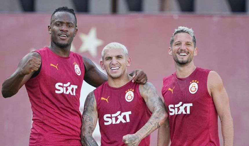 Galatasaray'ın Avusturya Kampında Oynayacağı Hazırlık Maçları Belli Oldu!