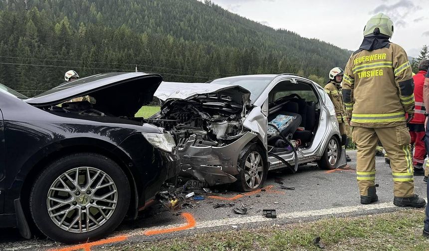 Tamsweg'deki Kaza Sonrası 79 Yaşındaki Sürücü Hayatını Kaybetti