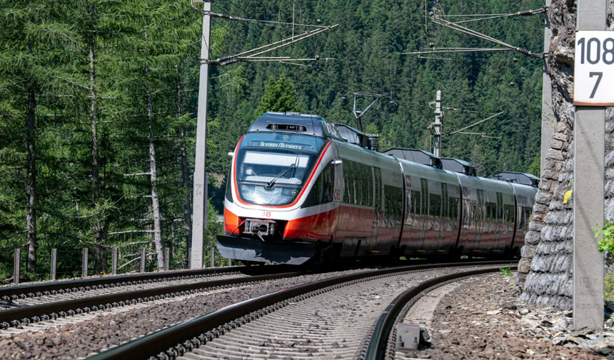 Avusturya'da “Yüzyılın projesi” Koralm Demiryolu Hizmete Açıldı