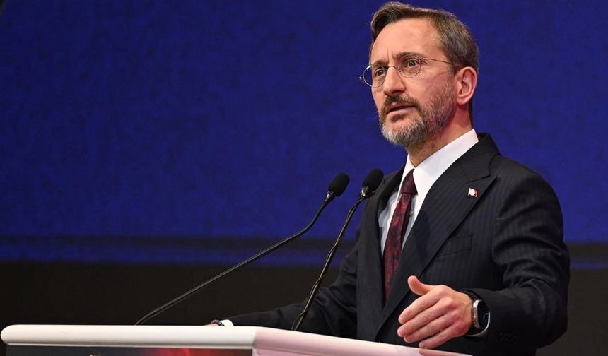 Fahrettin Altun'dan, Bakan Schallenberg’in Açıklamasına Sert Yanıt: "Kriz yok"