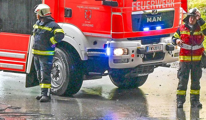 Aşağı Avusturya’da Apartman Yangını: 80 Yaşındaki Kadın Hayatını Kaybetti