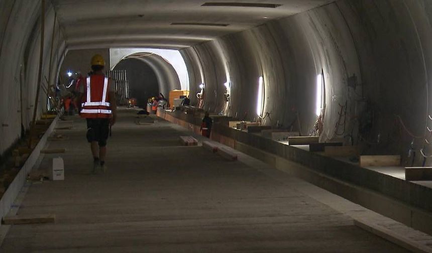 U5 Metro Hattının İlk İstasyonu Frankhplatz’ta Açılıyor