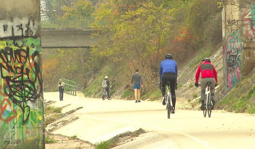 Viyana Nehri Bisiklet Yolu Yeniden Açıldı