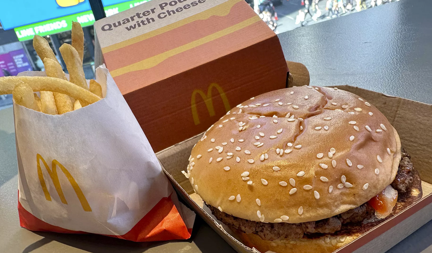 ABD'de McDonald's hamburgerleri ile bağlantılı E. Coli salgını hakkında bilinenler