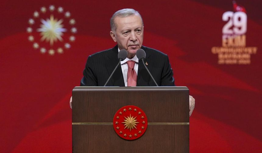 Cumhurbaşkanı Erdoğan: Yeni düzende kutup başı Türkiye