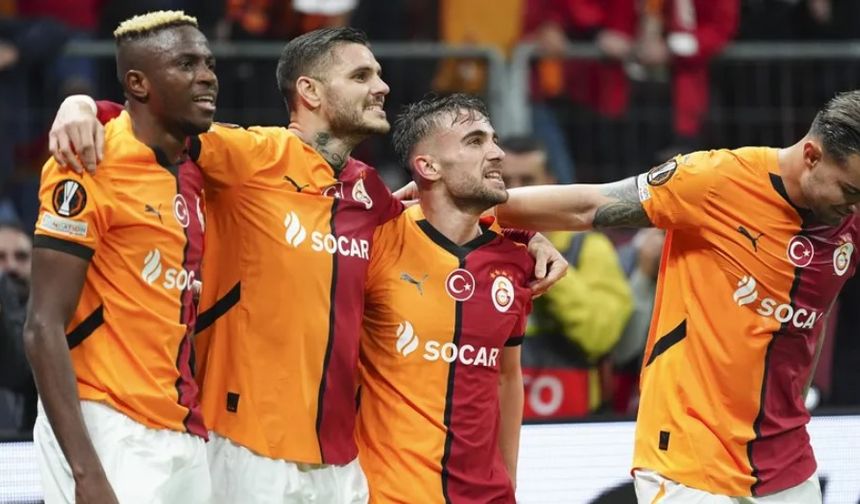 UEFA Avrupa Ligi: Galatasaray Kazandı, Fenerbahçe Kaybetti