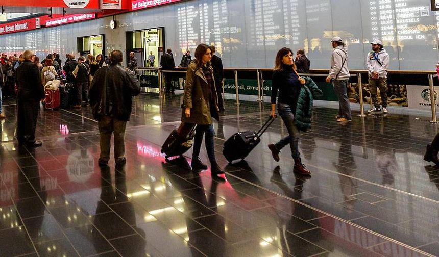 Schwechat Havalimanı Yolcu Rekoru Kırdı