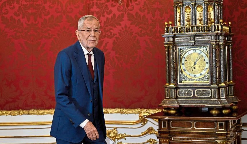 Federal Başkan Van der Bellen'den Yeni Yıl Mesajı