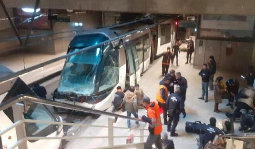 Fransa'daki Tramvay Kazasında Çok Sayıda Kişi Yaralandı