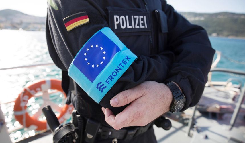 Frontex Raporu: AB'ye Düzensiz Girişler Azaldı