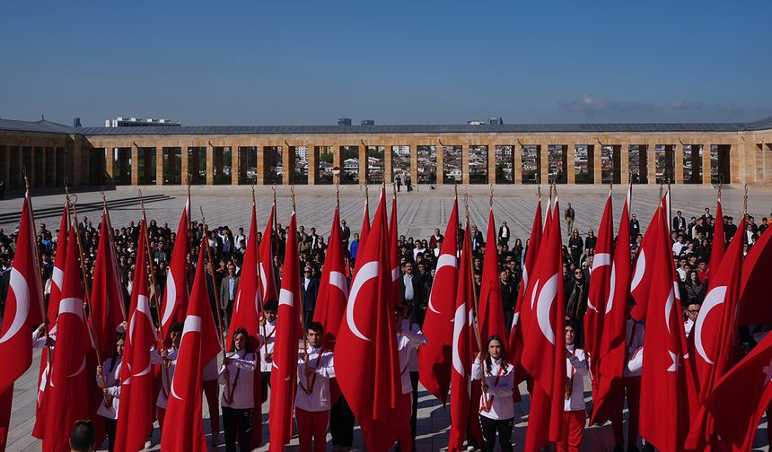 Atatürk’ü Anma, Gençlik ve Spor Bayramı Tüm Türkiye'de Coşkuyla Kutlandı