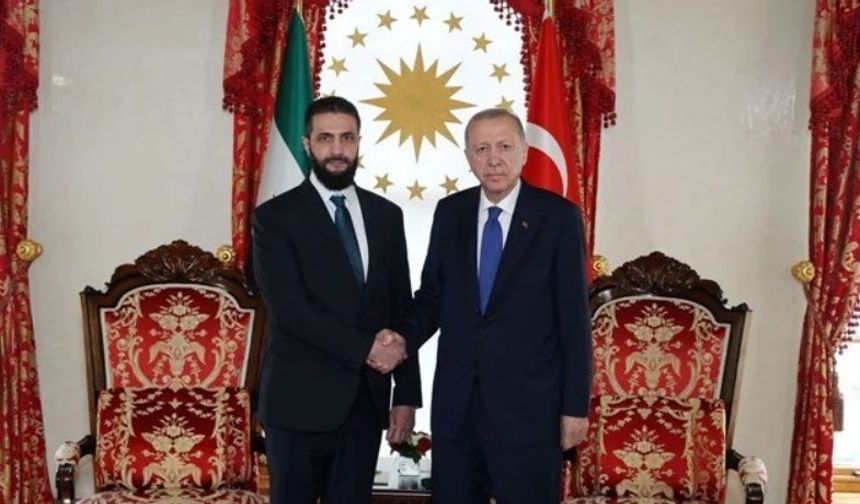 İstanbul’da Erdoğan-Şara Görüşmesi: Türkiye’den Suriye’ye Tam Destek Mesajı