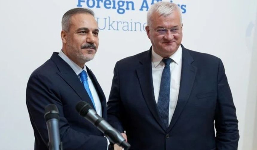 Bakan Fidan Kiev’de Barış Mesajı Verdi: “Erdoğan'ın Ev Sahipliğinde Liderler Buluşabilir”